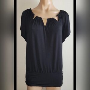 White House Black Women's Top No Size Tag